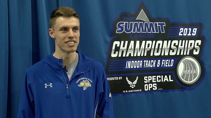 2019 Summit League Indoor Track & Field  - Kyle Bu...