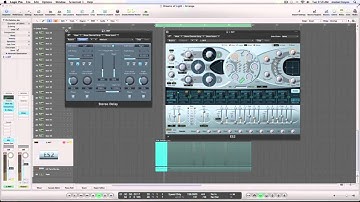How to make a nice trance Pluck or Lead on Logic