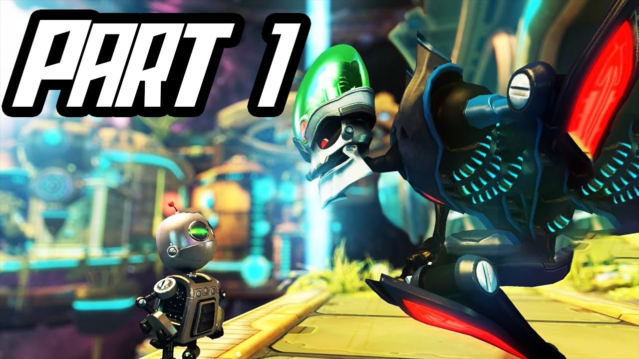 Ratchet And Clank A Crack In Time Walkthrough PS3 Gameplay Part 1 YouTube