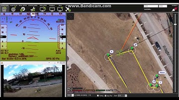 Maiden flight of my Iris quadcopter