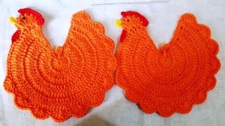 Crochet Manique Poule Youtube Crochet Manique Poule Youtube