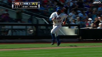 HOU@NYM: Duda rips two-run double for 5th-inning lead