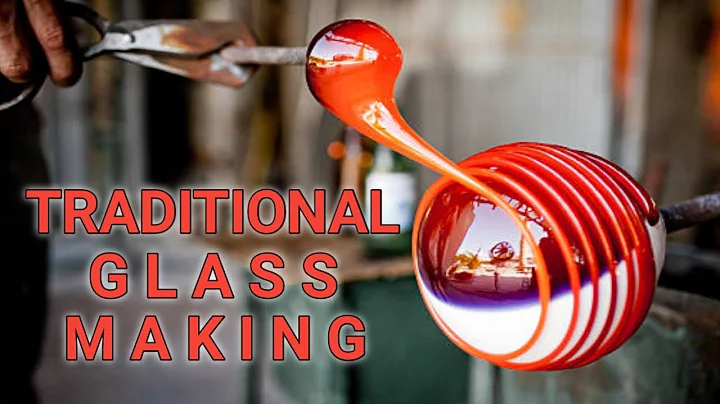 The Amazing Birth of a Hand Blown GLASS Pitcher 🥃
