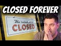 Restaurants Closing Down For Good