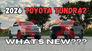 Should You Upgrade to a 2026 Toyota Tundra?