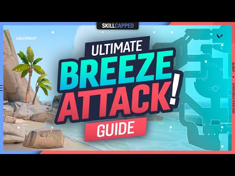 Why Attacking on Breeze is Really Easy and How to Abuse It | Valorant Tips, Tricks, and Guides