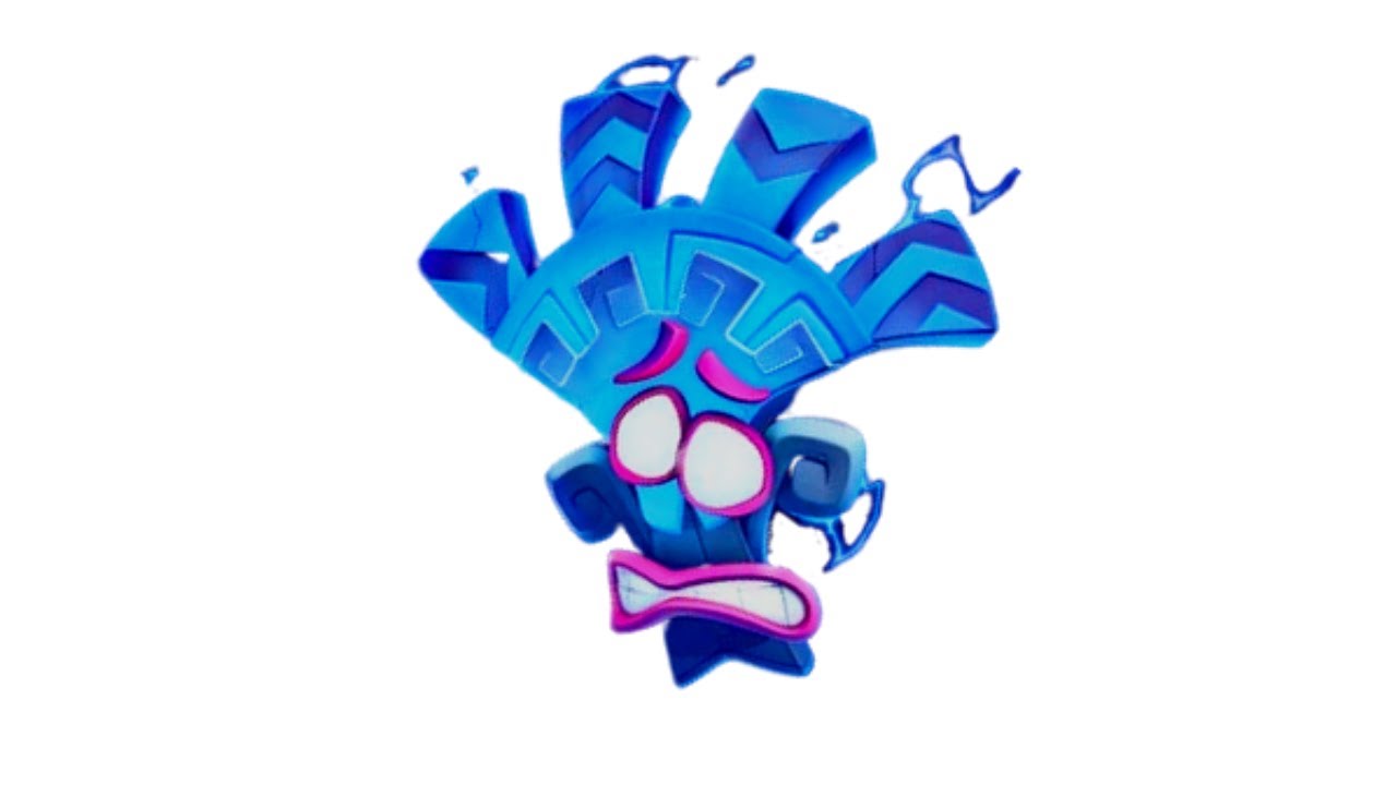 Lani Loli Turns Dark Blue.