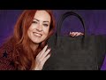 ASMR 👜 What's In My Bag '22 👜 Soft spoken Fabric, Crinkles, MakeUp, Pens