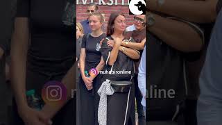 Sabri Uganın Eşi Gözyaşlarını Tutamadı..