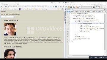 AJAX and jQuery in action