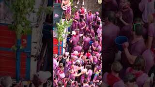 🍷 Batalla del VINO en HARO, LA RIOJA