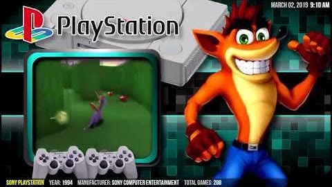 Sony Playstation LaunchBox Bigbox Demo