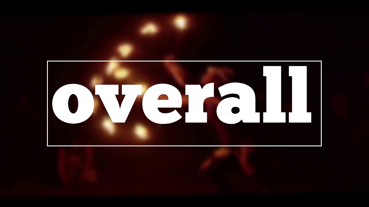 How to spell overall - YouTube