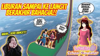 AKHIRNYA..LIBURAN BERAKHIR BAHAGIA😘!! SAKURA SCHOOL SIMULATOR INDONESIA - PART 134