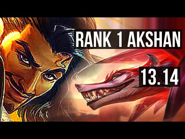 Champion Insights: Akshan - League of Legends