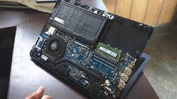 How to Disassemble HP Stream 14 Laptop