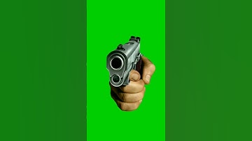 Thumbnail of Gun fire green screen effects