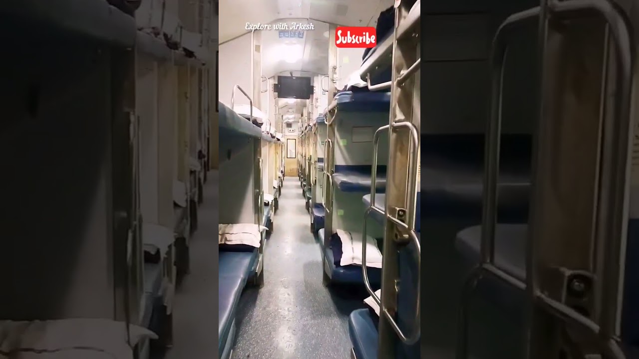 🤯 Mumbai LTT express 🔥|worst LHB COACH 🚅 |