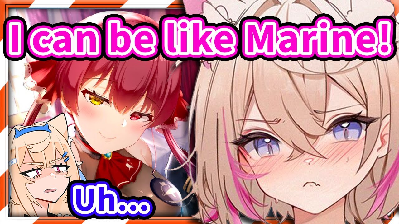 𝙈𝙤𝙘𝙤𝙘𝙤: 𝙄 𝘾𝙖𝙣 𝙗𝙚 𝘿𝙖𝙣𝙜𝙚𝙧𝙤𝙪𝙨 𝙡𝙞𝙠𝙚 𝙈𝙖𝙧𝙞𝙣𝙚! 𝙁𝙪𝙬𝙖𝙬𝙖: *𝘿𝙤𝙪𝙗𝙩* 【FUWAMOCO / HololiveEN】