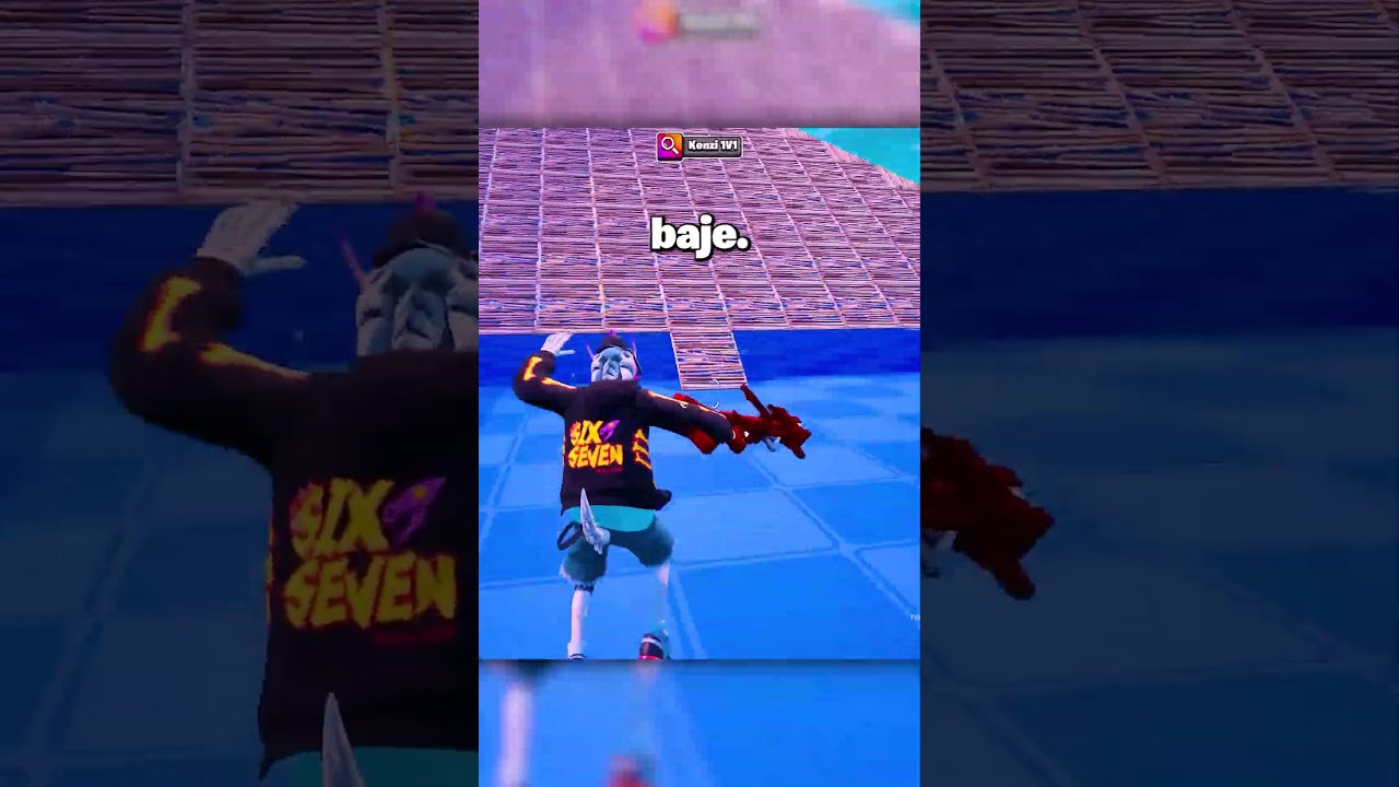 No puede ser que ÉL haya hecho esto en el *MEJOR* mapa … — Transcript