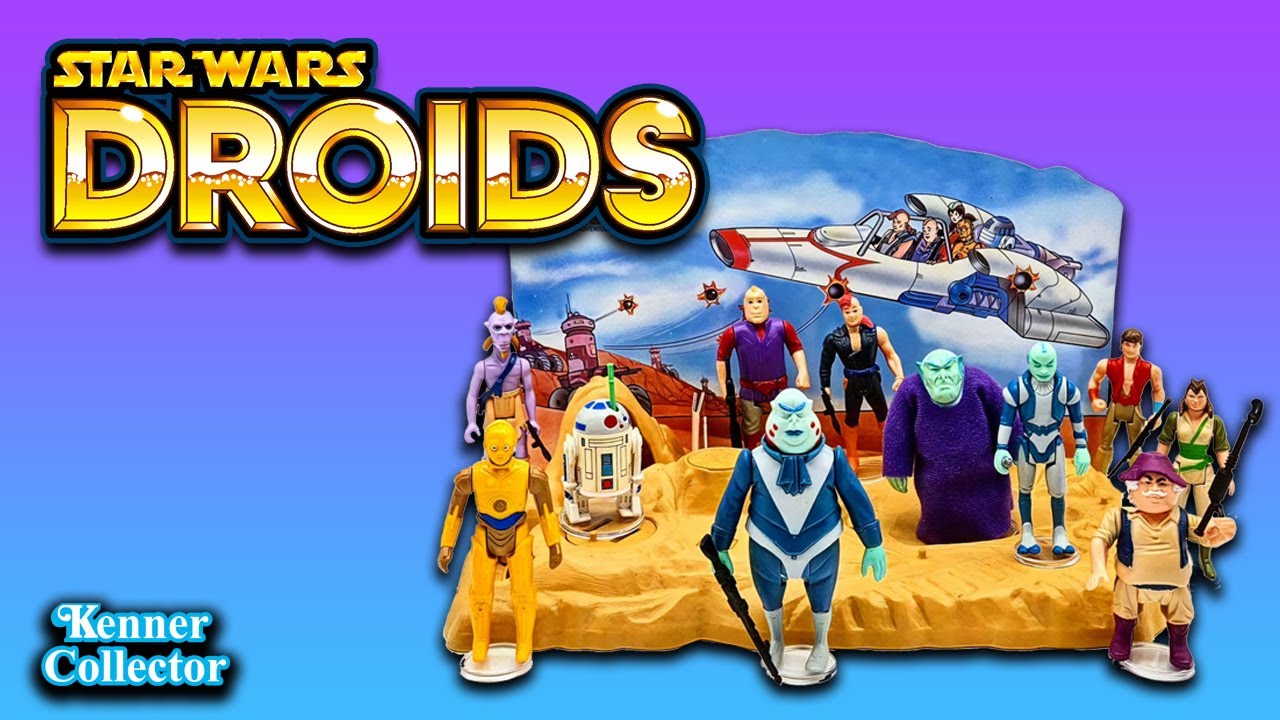1985 Kenner Droids Line & White Witch Surprise! - YouTube