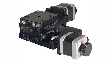 Motorized Stages -  Motion Control Alpha-Beta Goniometer Stage
