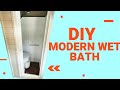 Van Build | Start to Finish Bathroom! | Van Life Tiny Home Build