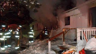 No One Injured in Early Morning House Fire in Bemidji Township