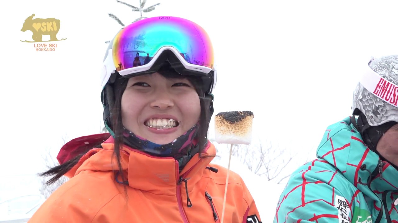 LSH#6 FemaleSkier session (星野リゾート トマム)