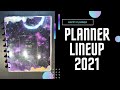 Planner Lineup 2021 | Transformer Planner | Return of the Mini Planner