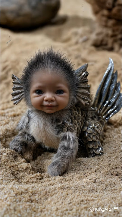 Wha— Where’d the Sea Baby Go? 😳🌊