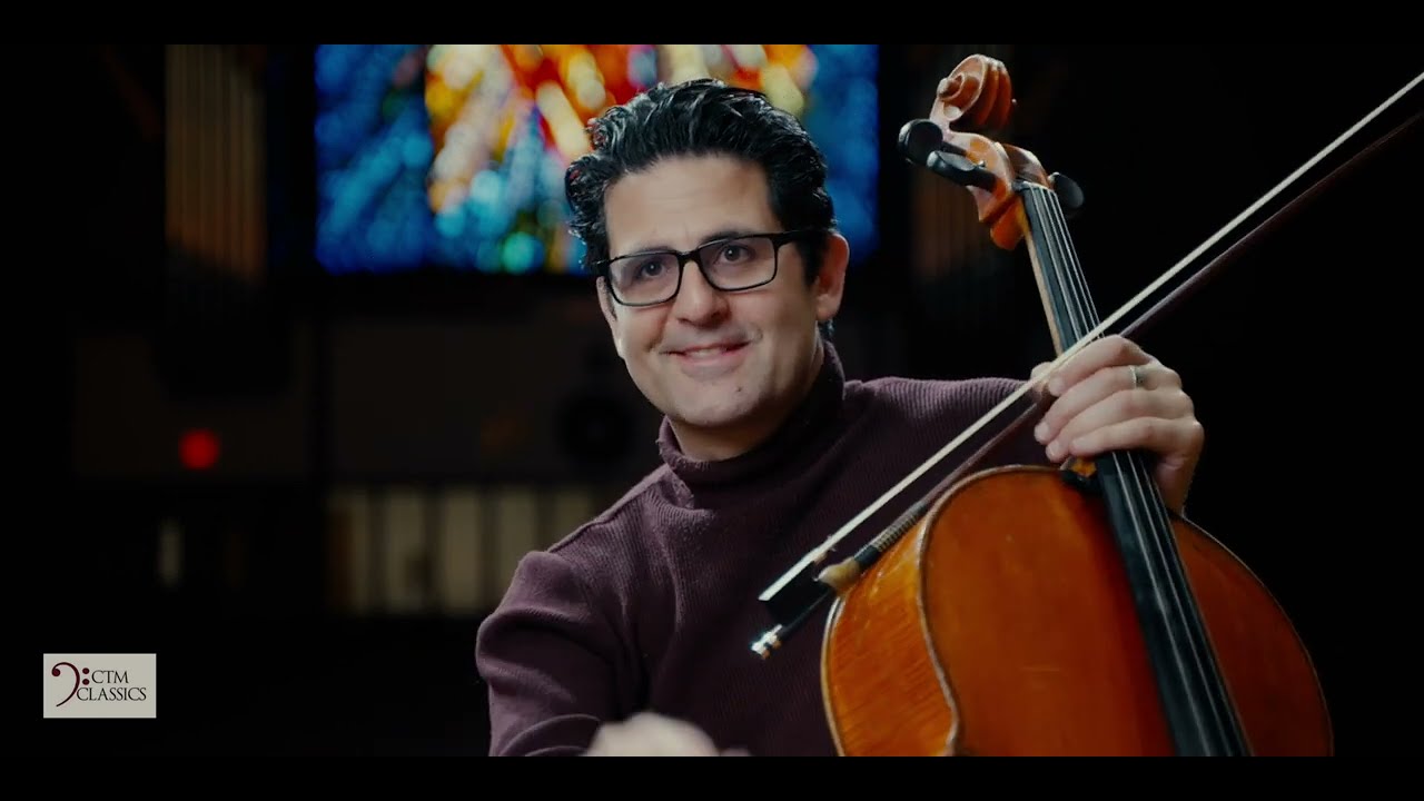 Amit Peled, The Bach Suites