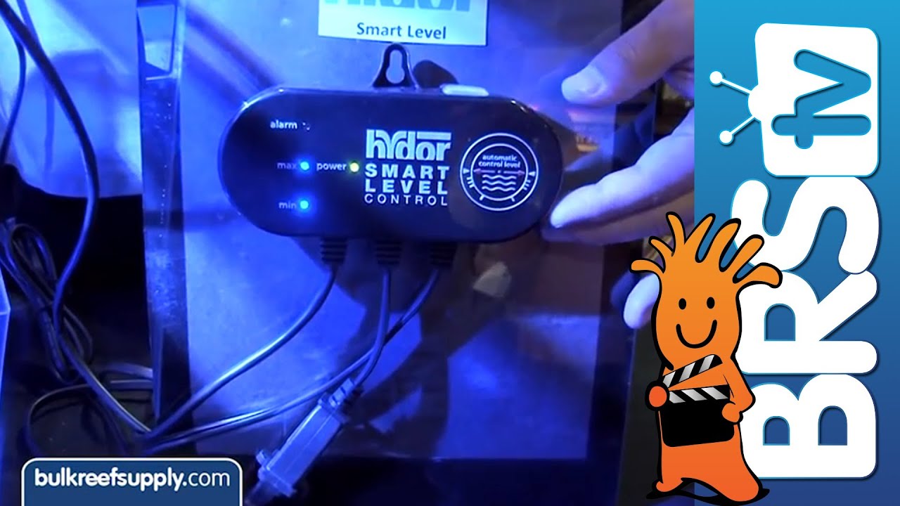 MACNA 2013: Hydor Smart Level Control ATO System - BRStv Product Spotlight  - YouTube