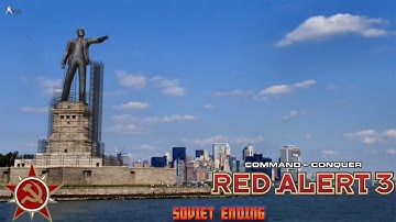 Command and Conquer Red Alert 3 Soviet Ending