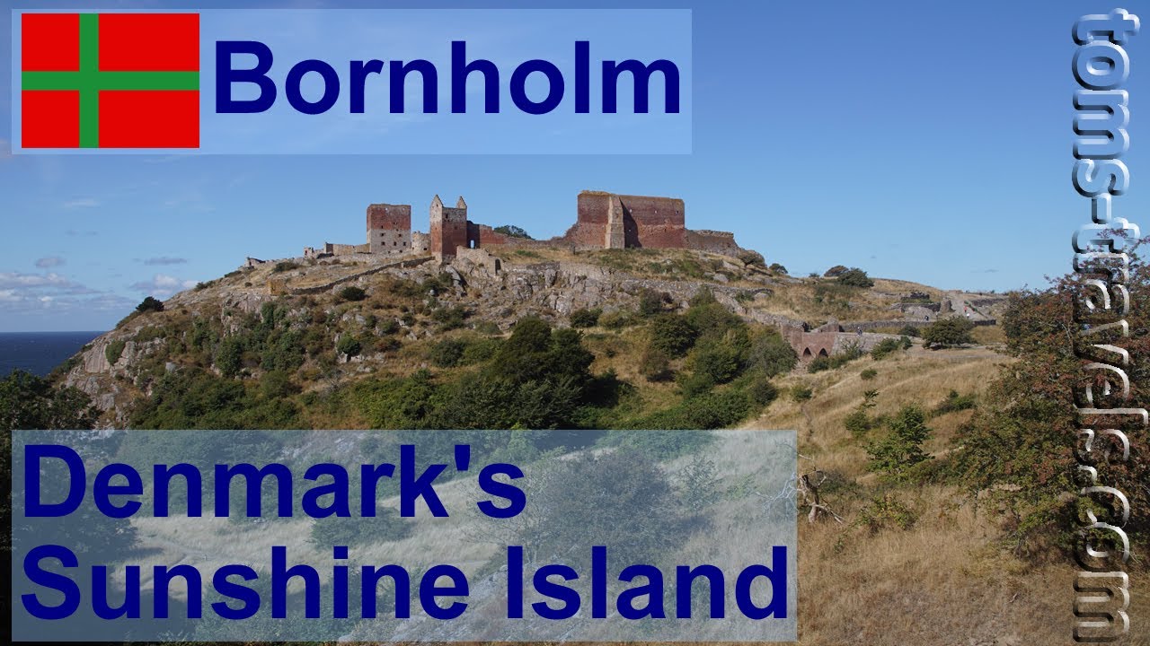 Denmark's Sunshine Island Part II...: Bornholm [25x28]