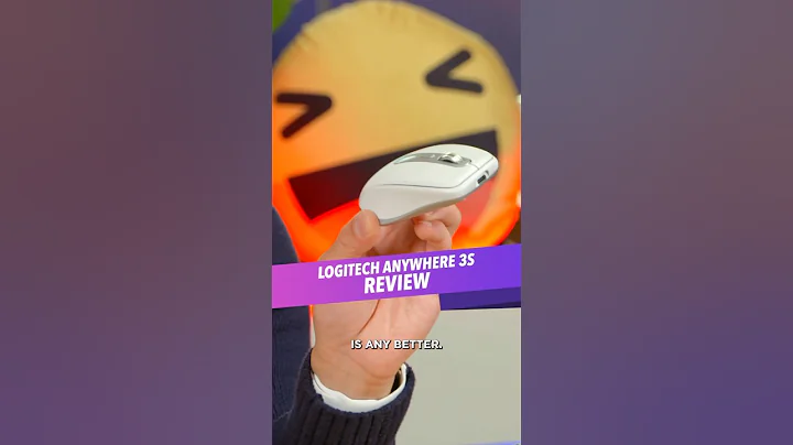 A Mouse You Can Use While Charging! Logitech MX Anywhere 3S