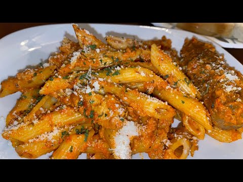 The GREATEST PENNE ALLA VODKA That You'll Ever Make! FULL RECIPE With INSTRUCTIONS