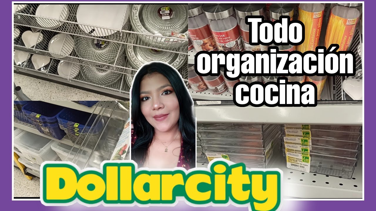 ✔️DOLLAR CITY // TODO PARA ORGANIZAR LA COCINA Y DE LIMPIEZA // El Blog De  Nelu #dollarcitycolombia 