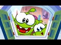 Om Nom Stories 💚 Super Noms - Snowball Fight (Cut the Rope) 💚 Cartoon for kids 💚 Super Toons TV