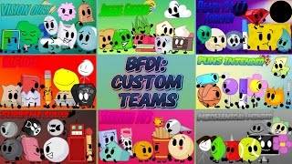 BFDI Custom Teams Viewer Voting - Episode 25 [OLD]