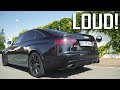 Audi RS6 V10 w/ HMS Exhaust: LOUD SOUND