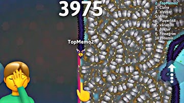 Epic Snakeio Gameplay! Most Delicious Snake Io Snake Game