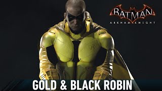 SKIN; Batman; Arkham Knight; Gold & Black Robin