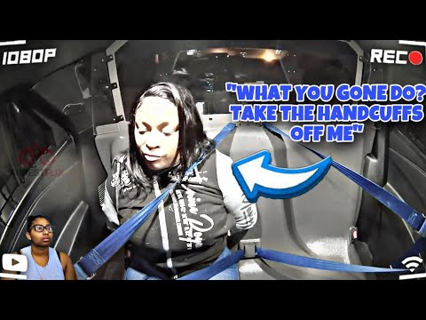 WOMAN TURNS SON’S SIMPLE TRAFFIC STOP INTO HER FELONY ARREST 😳 - YouTube