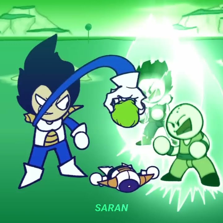 Vegeta vs Frieza Army Nutshell animation π