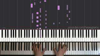 Sufjan Stevens - The Owl and the Tanager Piano Synthesia Cover
