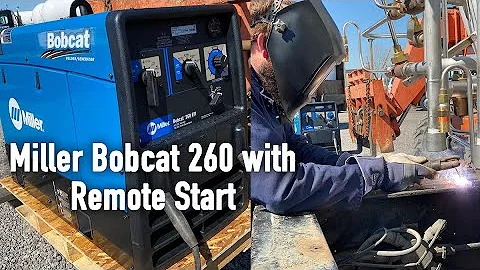 Powerful Miller Bobcat 260: Review and Demo