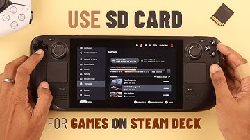 Steam Deck Not Recognizing SD Card? - How to Setup SD Card Properly!