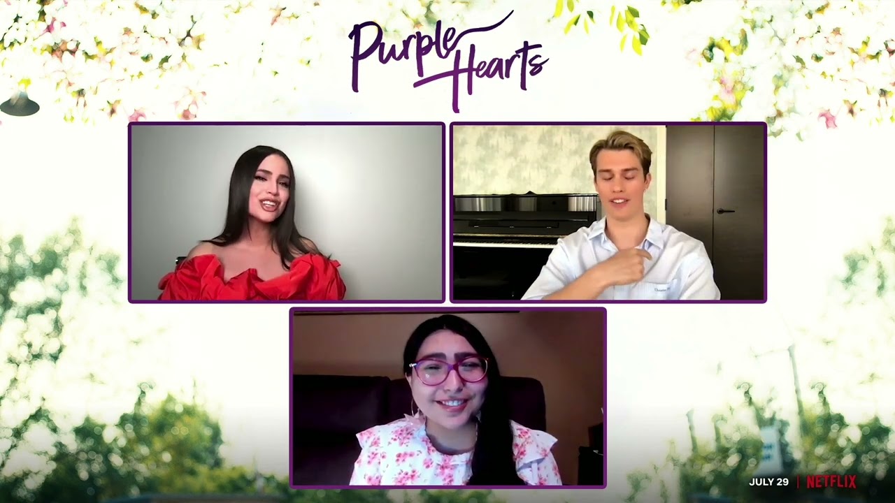 Sofia Carsons Tucked Hair in Purple Hearts Explained