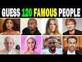 Famous People Recognition Quiz
